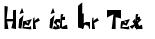 Ihre Vorschau von der Schriftart Koecki