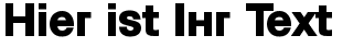 Ihre Vorschau von der Schriftart Kyrilla