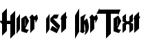 Ihre Vorschau von der Schriftart Pure Evil