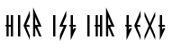 Ihre Vorschau von der Schriftart Pyrite