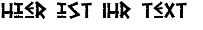 Ihre Vorschau von der Schriftart Pythia