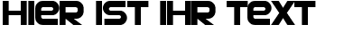 Ihre Vorschau von der Schriftart SF Automaton