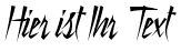 Ihre Vorschau von der Schriftart Still Time
