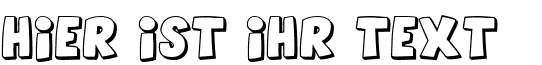 Ihre Vorschau von der Schriftart Agent Orange