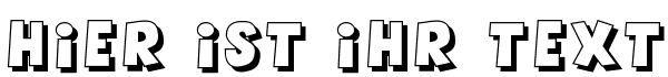 Ihre Vorschau von der Schriftart Agent Red