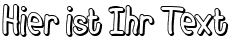 Ihre Vorschau von der Schriftart BeanTown