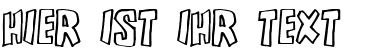 Ihre Vorschau von der Schriftart Brutality