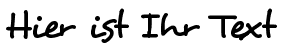 Ihre Vorschau von der Schriftart Desyrel