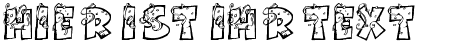 Ihre Vorschau von der Schriftart Party by Tom