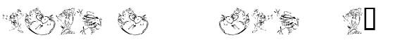 Ihre Vorschau von der Schriftart TazTheDevil