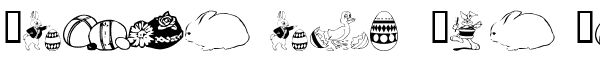 Ihre Vorschau von der Schriftart WM Easter
