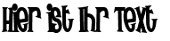 Ihre Vorschau von der Schriftart Surf Safari