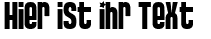 Ihre Vorschau von der Schriftart Pussycat