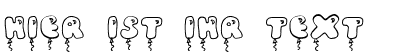 Ihre Vorschau von der Schriftart JI Balloon Caps
