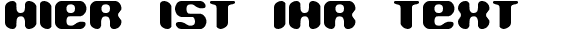 Ihre Vorschau von der Schriftart Jawbreaker