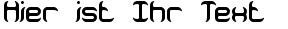 Ihre Vorschau von der Schriftart Jeopardsize