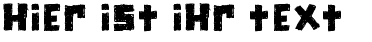 Ihre Vorschau von der Schriftart Jiczyn