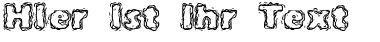 Ihre Vorschau von der Schriftart Jolt of Caffeine