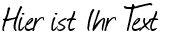 Ihre Vorschau von der Schriftart Journal