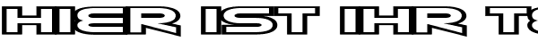 Ihre Vorschau von der Schriftart Joy Circuit
