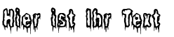 Ihre Vorschau von der Schriftart It Lives in the Swamp