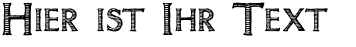Ihre Vorschau von der Schriftart Intimacy