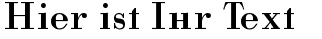 Ihre Vorschau von der Schriftart Katrina