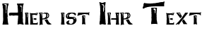 Ihre Vorschau von der Schriftart KeltCaps