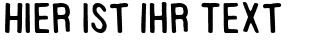 Ihre Vorschau von der Schriftart Keyboard Plaque