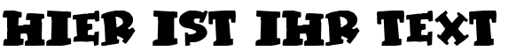 Ihre Vorschau von der Schriftart Kleptomaniac