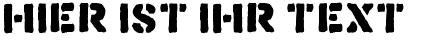 Ihre Vorschau von der Schriftart Know Your Product