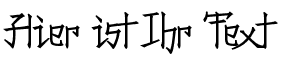 Ihre Vorschau von der Schriftart Konfuciuz