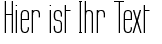 Ihre Vorschau von der Schriftart Labtop