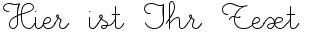 Ihre Vorschau von der Schriftart Little days