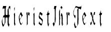 Ihre Vorschau von der Schriftart Lotharus