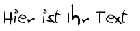Ihre Vorschau von der Schriftart Kaunitz