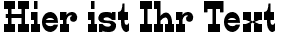 Ihre Vorschau von der Schriftart Edmunds