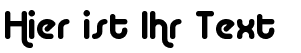 Ihre Vorschau von der Schriftart Alba