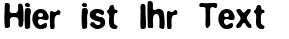 Ihre Vorschau von der Schriftart Epilog