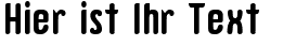 Ihre Vorschau von der Schriftart Epitough