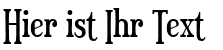 Ihre Vorschau von der Schriftart Euphorigenic