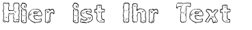Ihre Vorschau von der Schriftart Ooky
