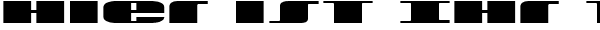 Ihre Vorschau von der Schriftart USA