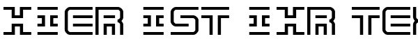 Ihre Vorschau von der Schriftart Undercover