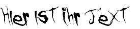 Ihre Vorschau von der Schriftart Frank Knows