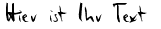 Ihre Vorschau von der Schriftart Koeckis Handwriting