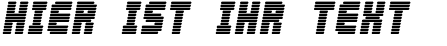 Ihre Vorschau von der Schriftart Abduction 2002