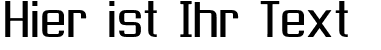 Ihre Vorschau von der Schriftart As seen on TV