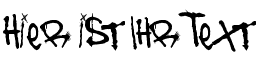 Ihre Vorschau von der Schriftart The Battle Continuez