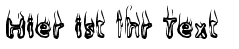 Ihre Vorschau von der Schriftart Baileys Car